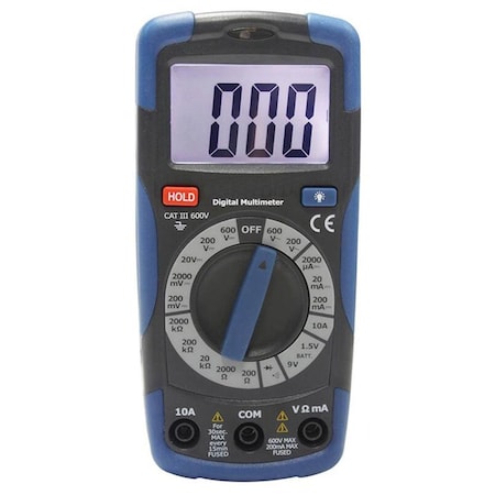 Sper Scientific Compact Digital Multimeter 400001